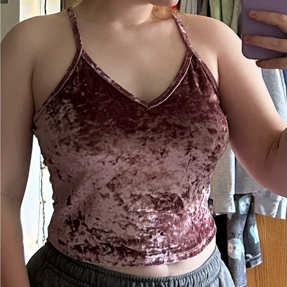 Velvet Style Tank